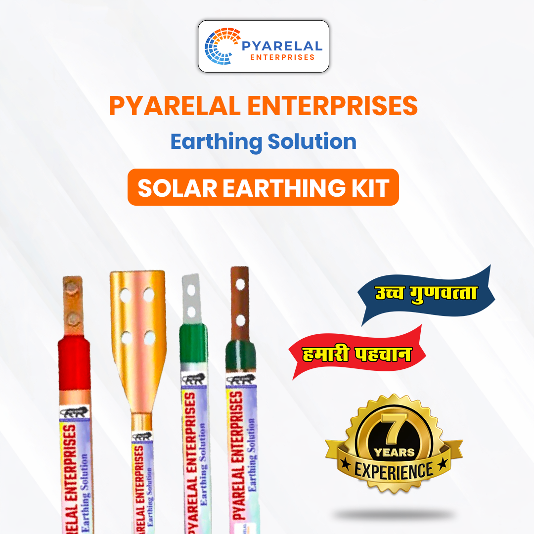 Solar Earthing Kit