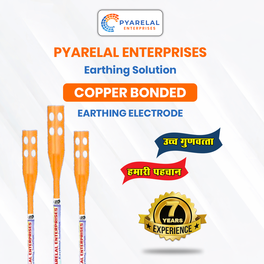 Copper Bonded Earthing Electrode