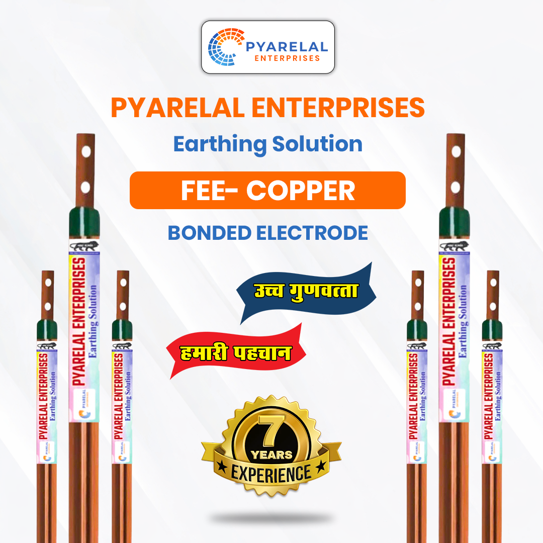 Copper Bonded Electrode