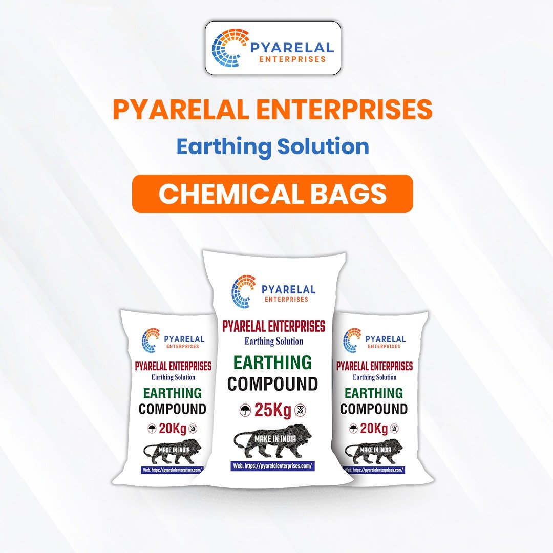 Chemical Earthing Bags